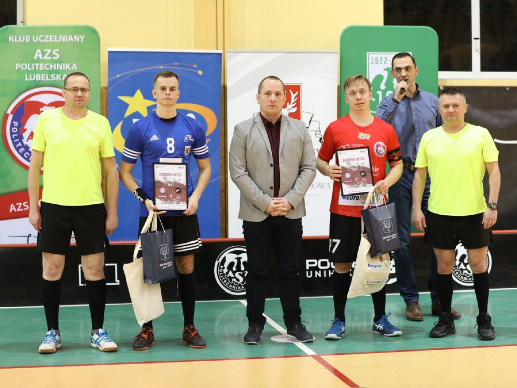AZS Politechnika Lubelska - TLU Kala-Izolacje Toruń 5:6 (ZDJĘCIA)