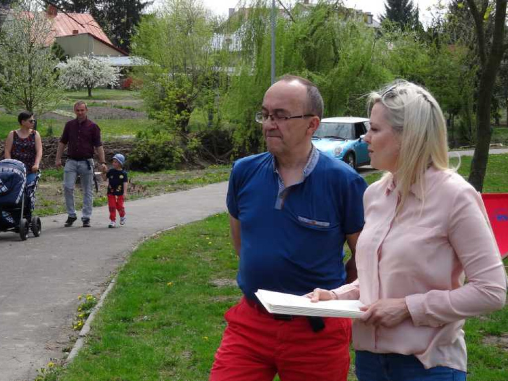 Wrastaj w Hrubieszów - rusza kolejna edycja akcji sadzenia drzewek dla dzieci (ZDJECIA)