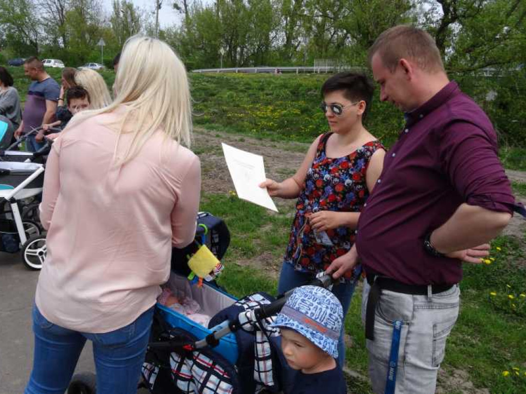 Wrastaj w Hrubieszów - rusza kolejna edycja akcji sadzenia drzewek dla dzieci (ZDJECIA)