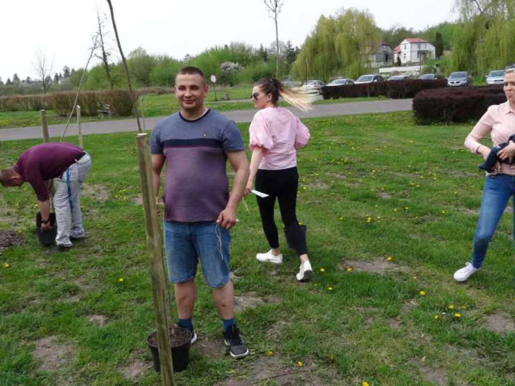 Wrastaj w Hrubieszów - rusza kolejna edycja akcji sadzenia drzewek dla dzieci (ZDJECIA)
