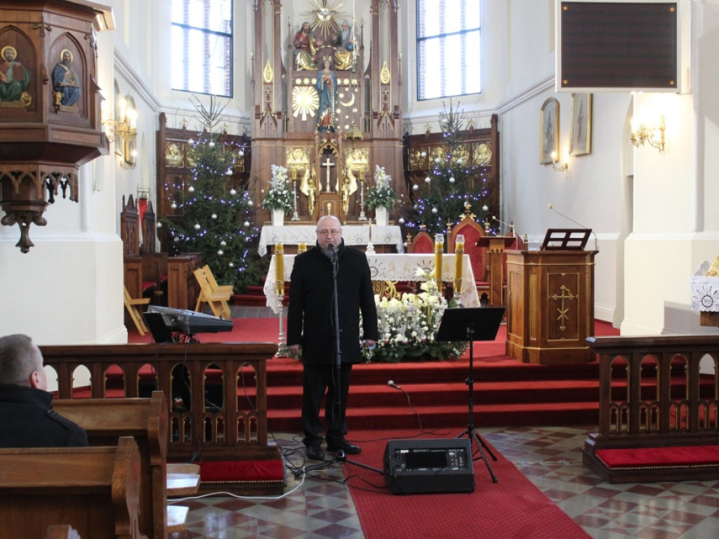 Koncert kolęd w Trzeszczanach (ZDJĘCIA)