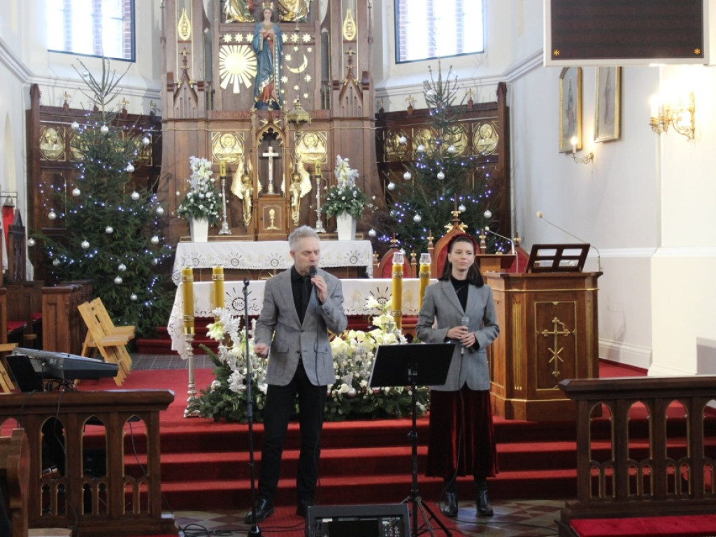 Koncert kolęd w Trzeszczanach (ZDJĘCIA)