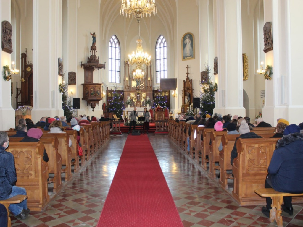 Koncert kolęd w Trzeszczanach (ZDJĘCIA)