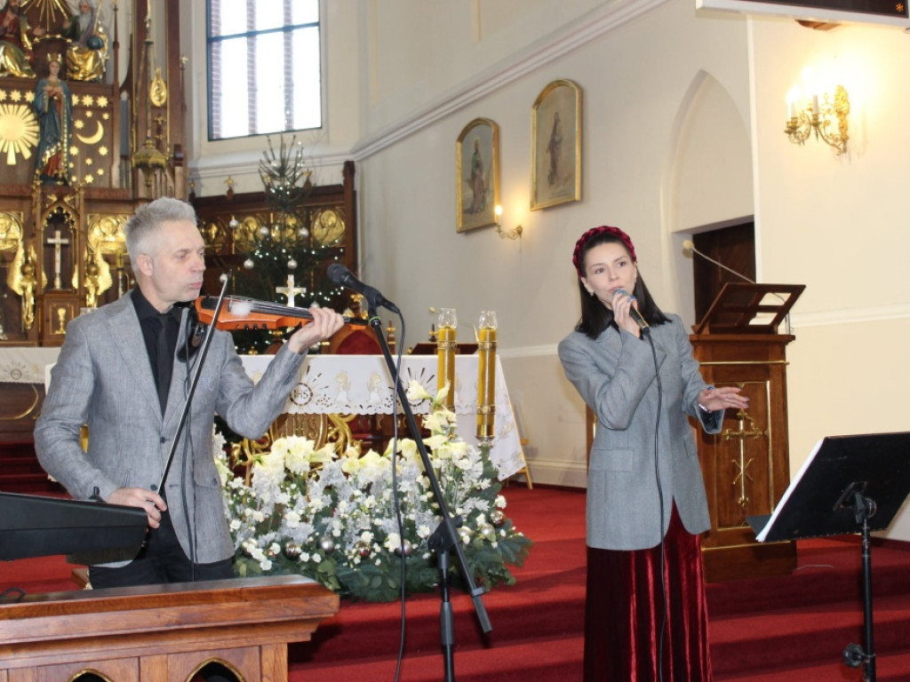 Koncert kolęd w Trzeszczanach (ZDJĘCIA)