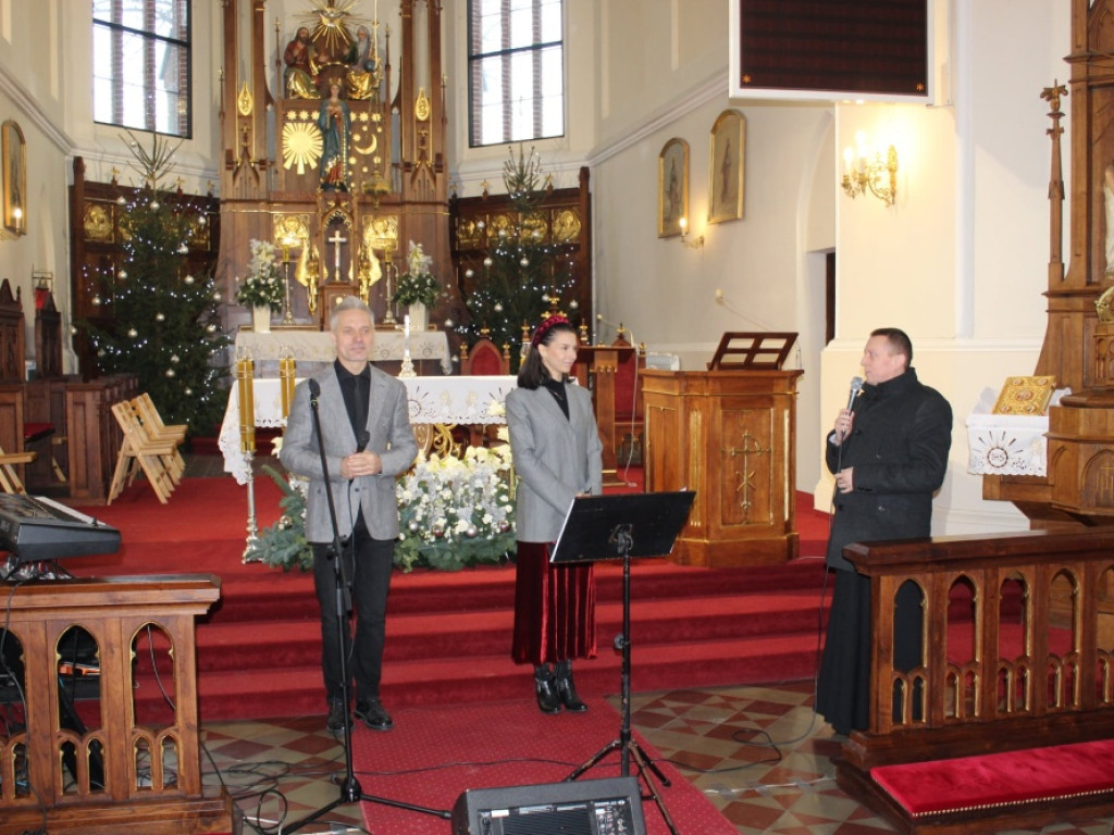 Koncert kolęd w Trzeszczanach (ZDJĘCIA)