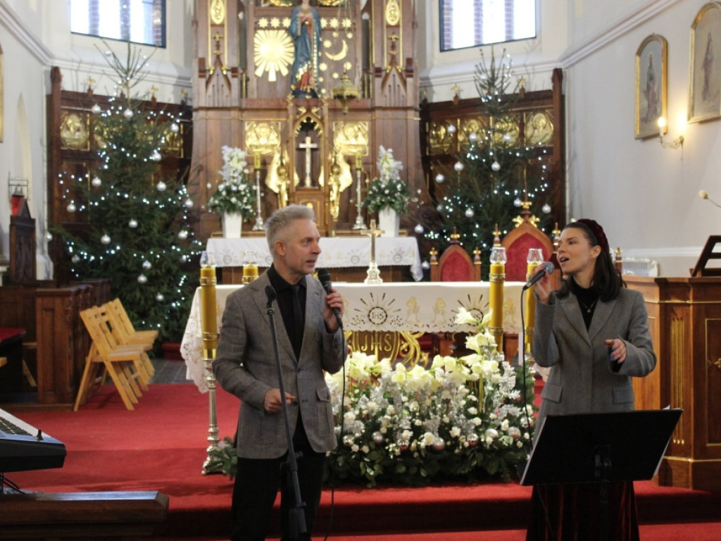 Koncert kolęd w Trzeszczanach (ZDJĘCIA)