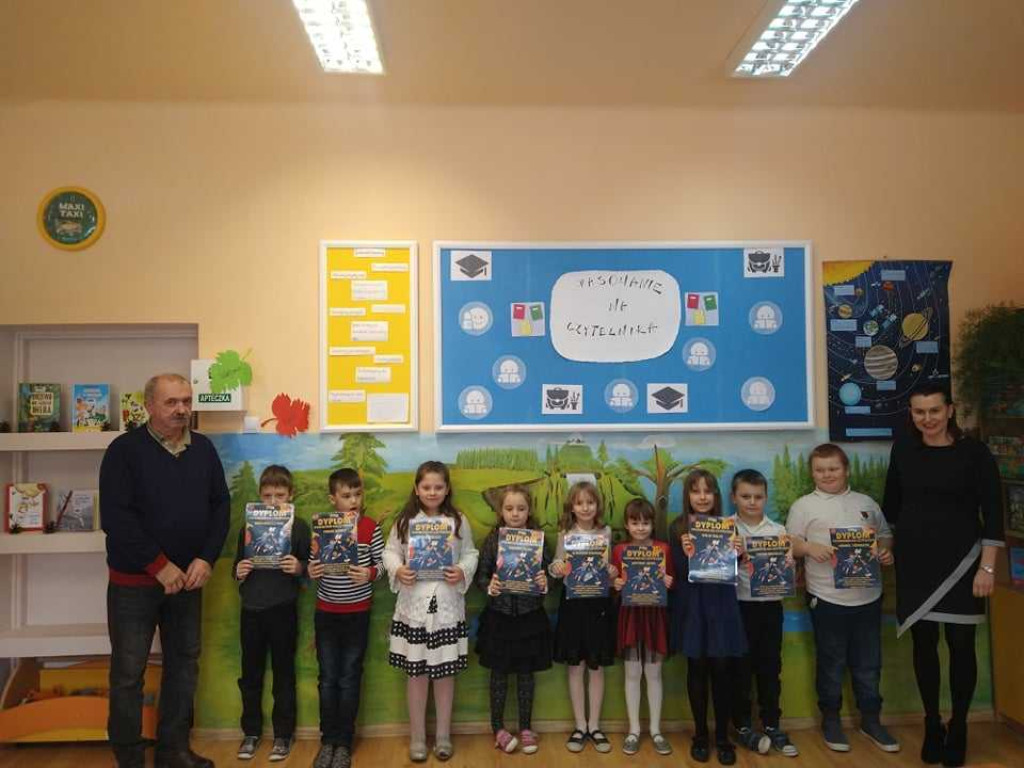 Pasowanie na czytelnika w Wiszniowie (ZDJĘCIA)