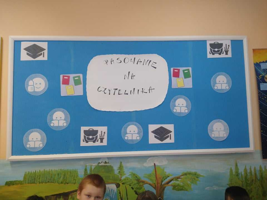 Pasowanie na czytelnika w Wiszniowie (ZDJĘCIA)
