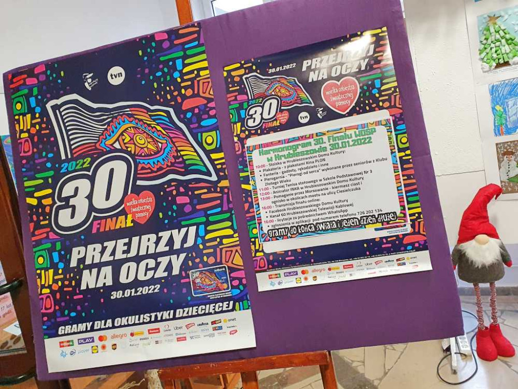 Hrubieszów: 30 Finał WOŚP - kto zagra i o której godzinie. Program koncertu (ZDJĘCIA)