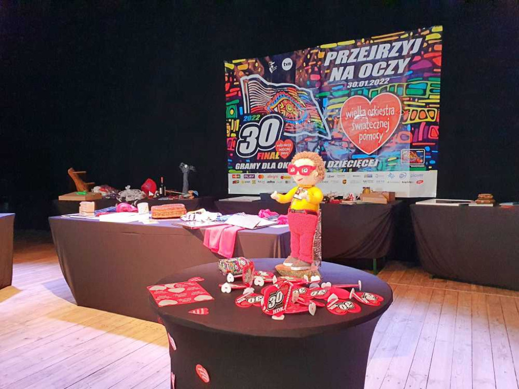 Hrubieszów: 30 Finał WOŚP - kto zagra i o której godzinie. Program koncertu (ZDJĘCIA)