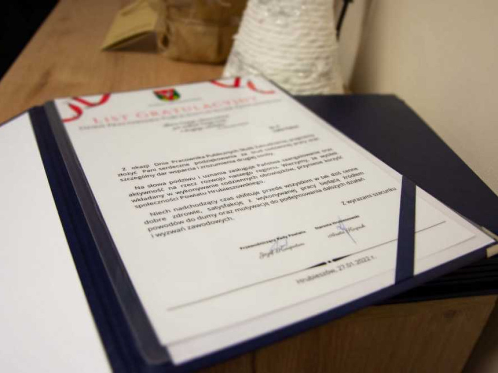 Hrubieszów: Dzień Pracownika Publicznych Służb Zatrudnienia (ZDJĘCIA)
