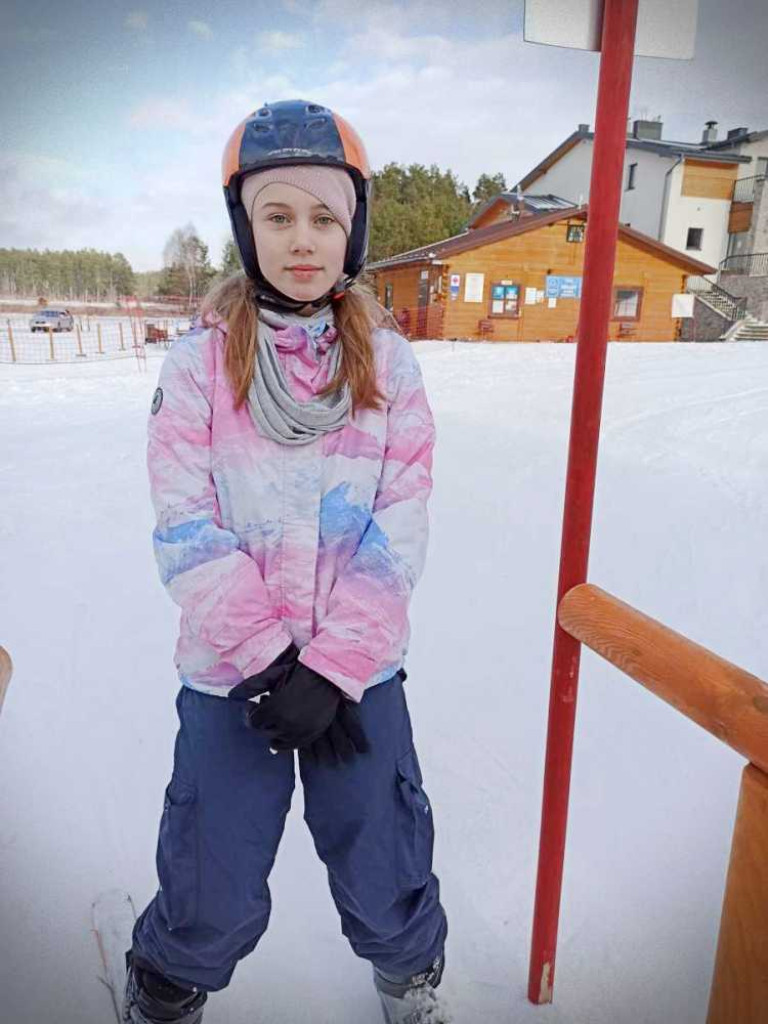 Hrubieszowska Jedynka na nartach (ZDJĘCIA)