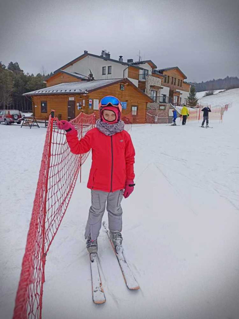 Hrubieszowska Jedynka na nartach (ZDJĘCIA)