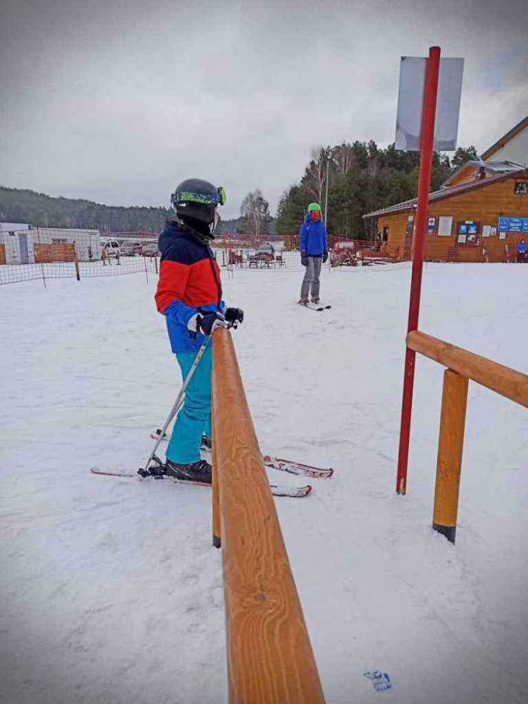 Hrubieszowska Jedynka na nartach (ZDJĘCIA)