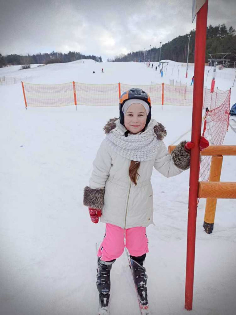 Hrubieszowska Jedynka na nartach (ZDJĘCIA)