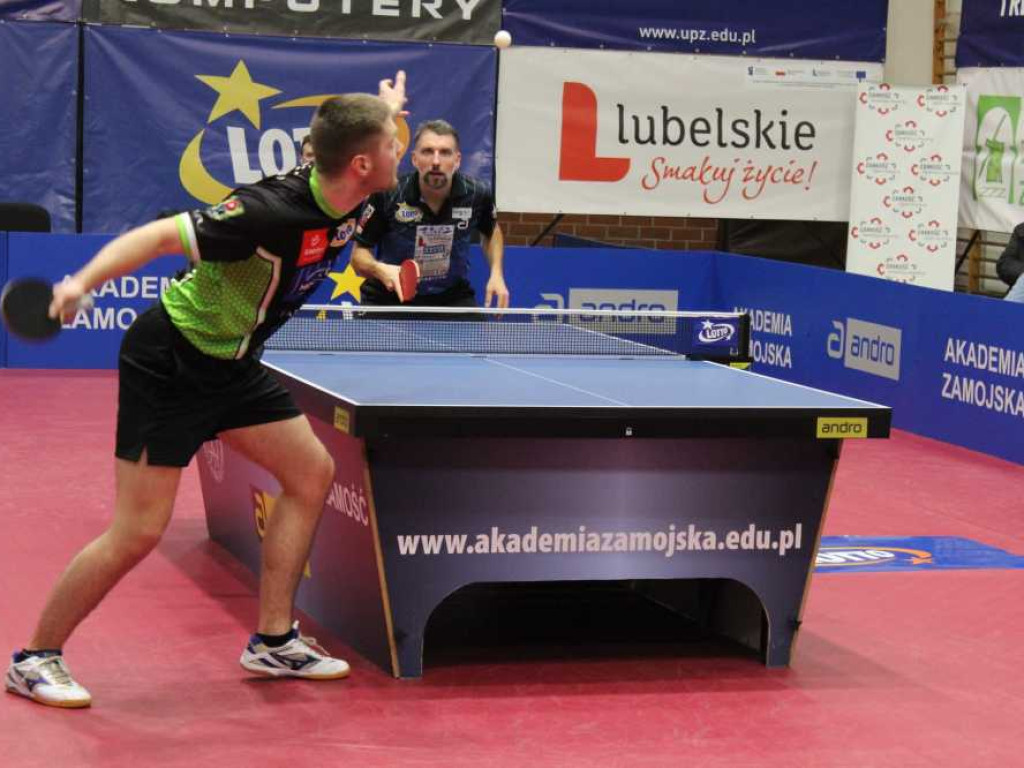 Wygrane w Superlidze i Ekstraklasie tenisa stołowego (ZDJĘCIA)