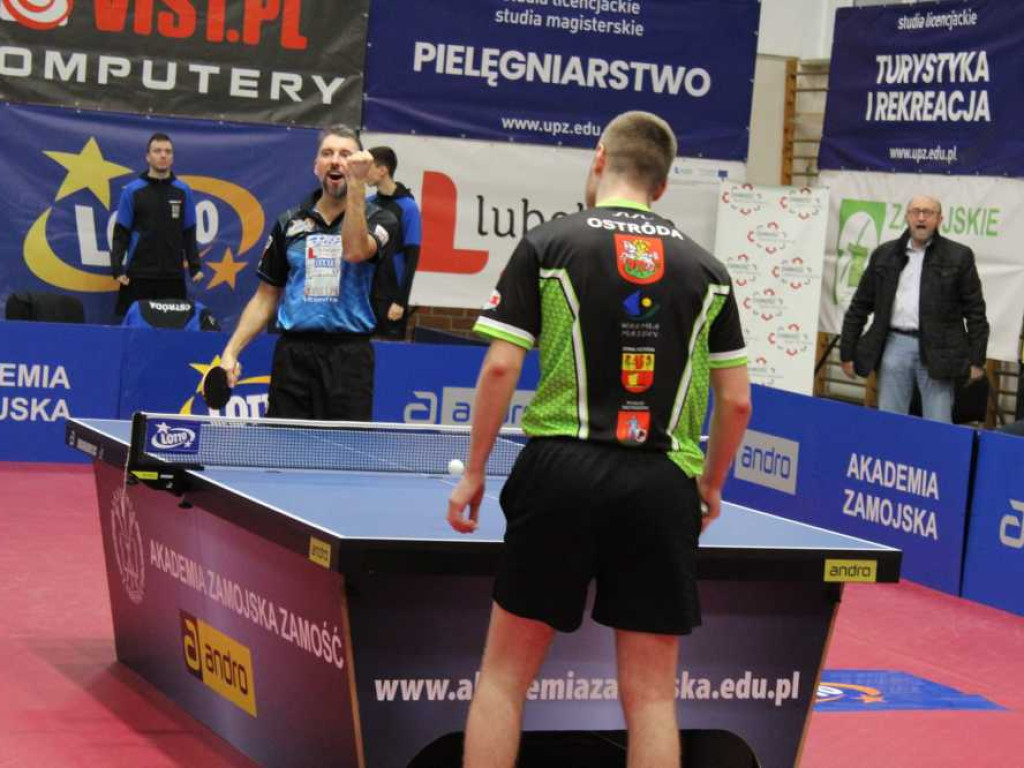 Wygrane w Superlidze i Ekstraklasie tenisa stołowego (ZDJĘCIA)