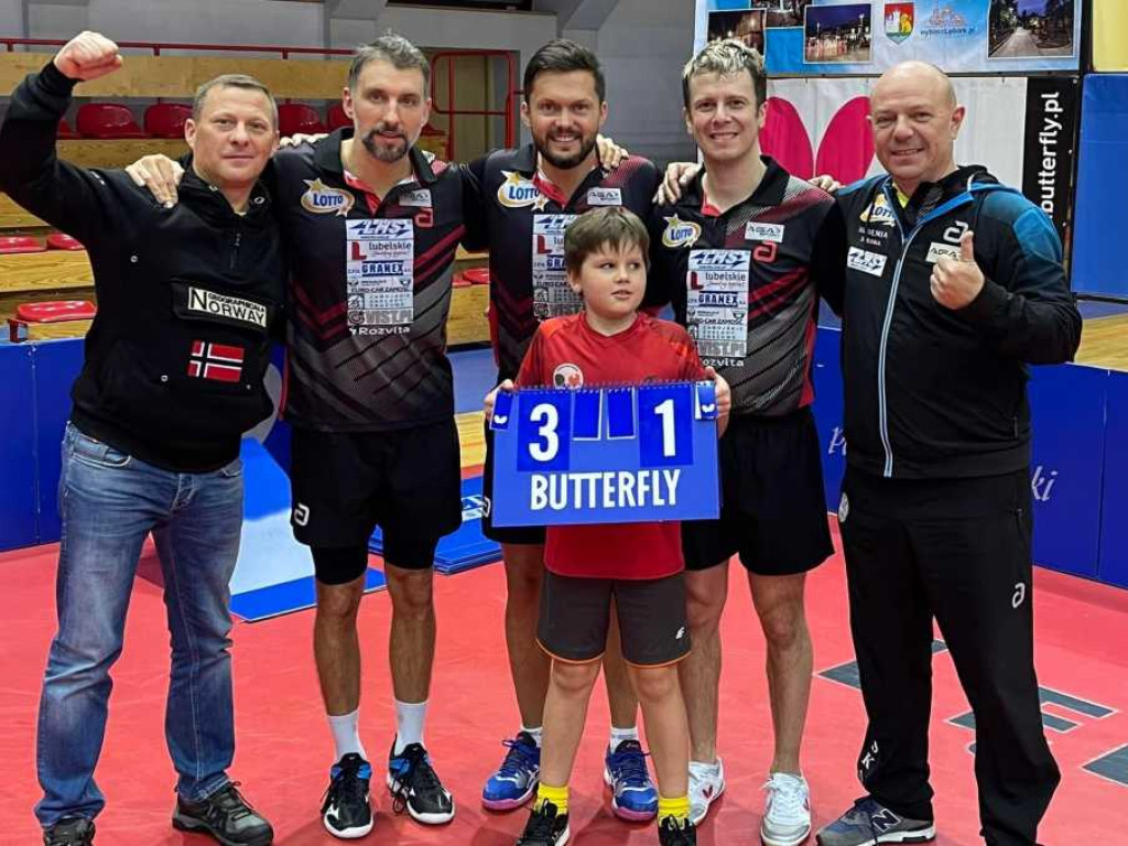 Wygrane w Superlidze i Ekstraklasie tenisa stołowego (ZDJĘCIA)