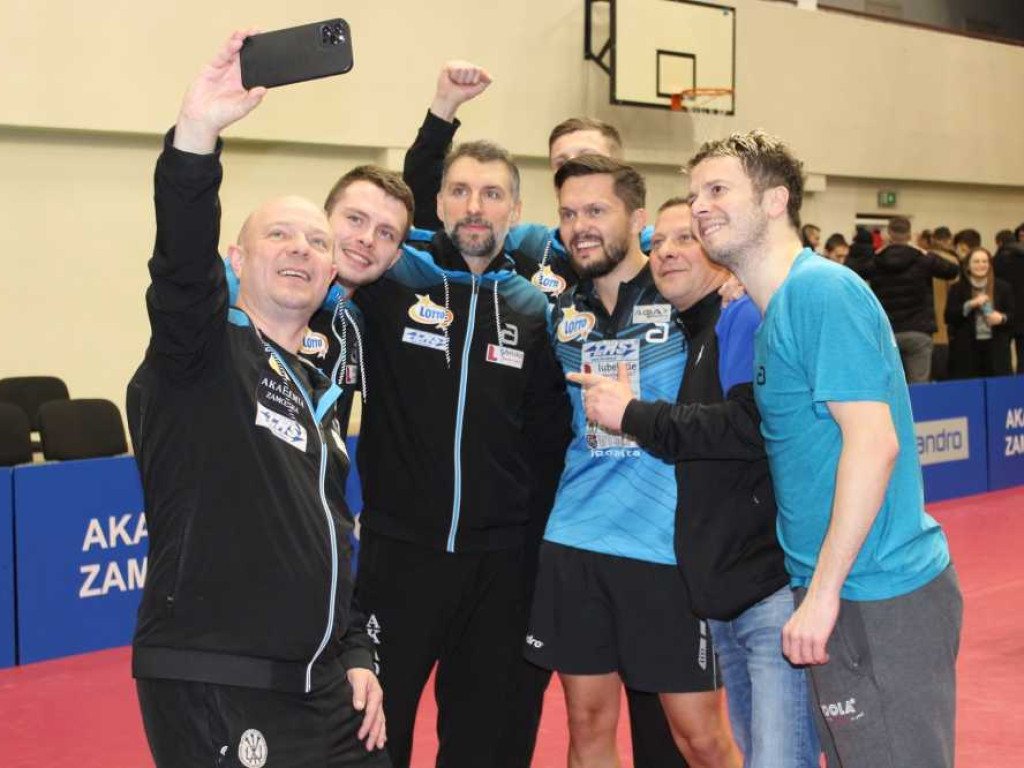 Wygrane w Superlidze i Ekstraklasie tenisa stołowego (ZDJĘCIA)