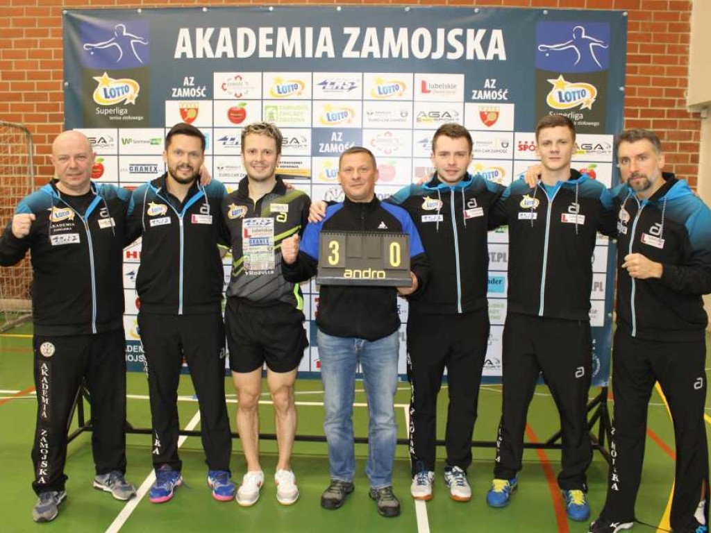 Wygrane w Superlidze i Ekstraklasie tenisa stołowego (ZDJĘCIA)