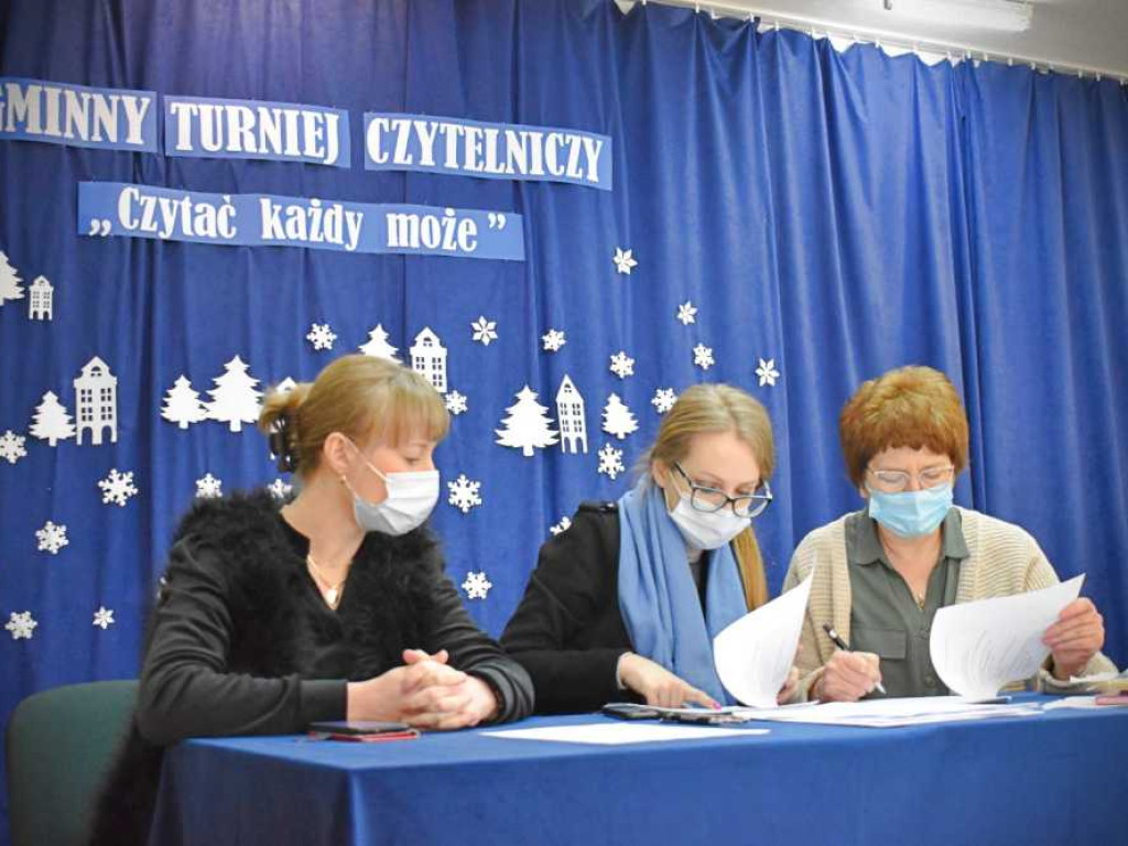 Gminny Turniej Czytelniczy za nami (ZDJĘCIA)