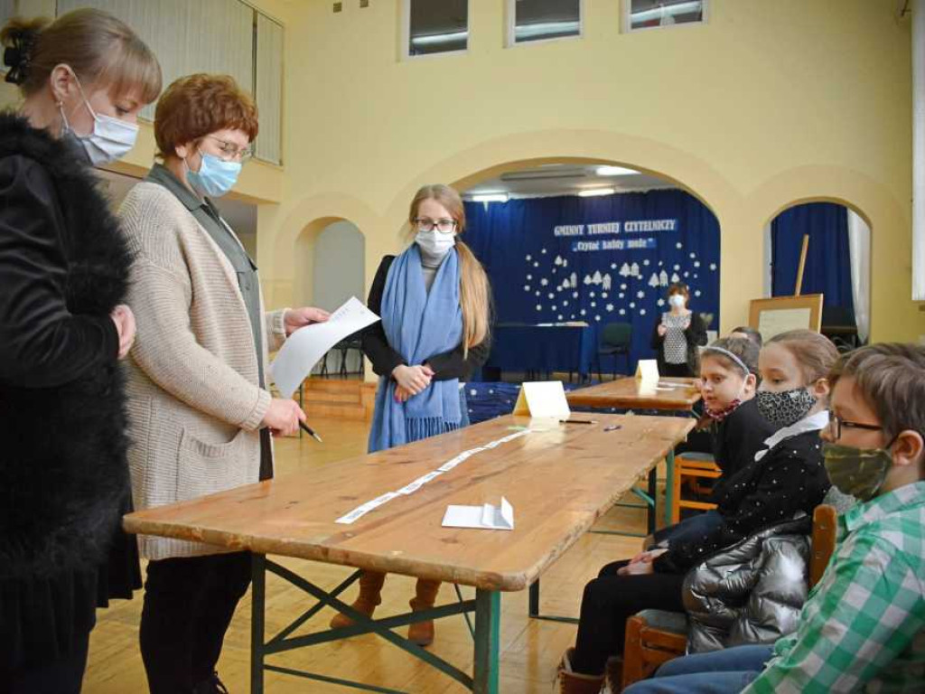 Gminny Turniej Czytelniczy za nami (ZDJĘCIA)
