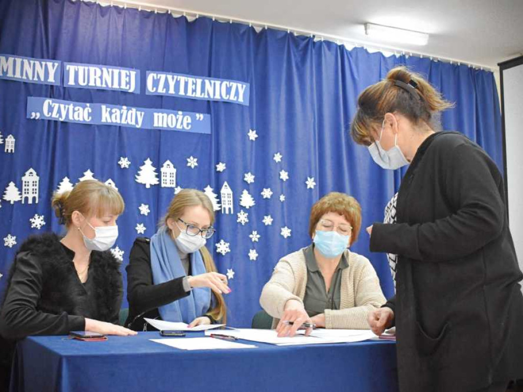 Gminny Turniej Czytelniczy za nami (ZDJĘCIA)