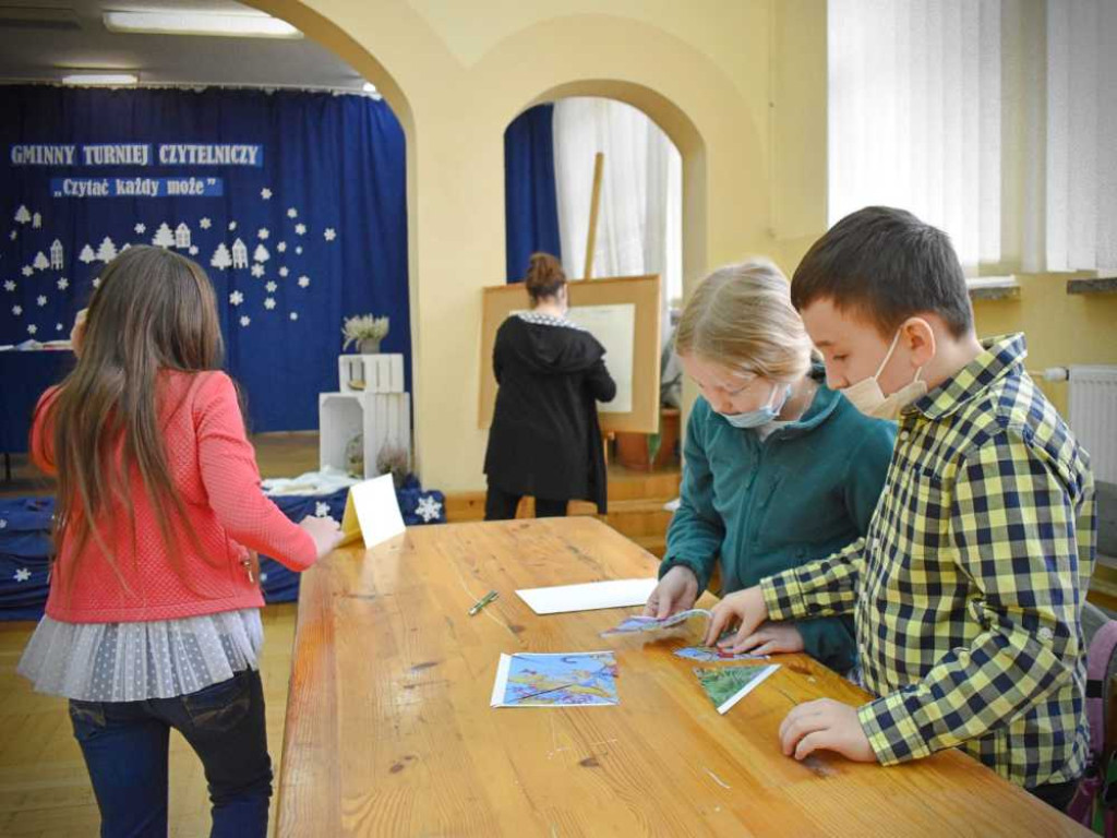 Gminny Turniej Czytelniczy za nami (ZDJĘCIA)