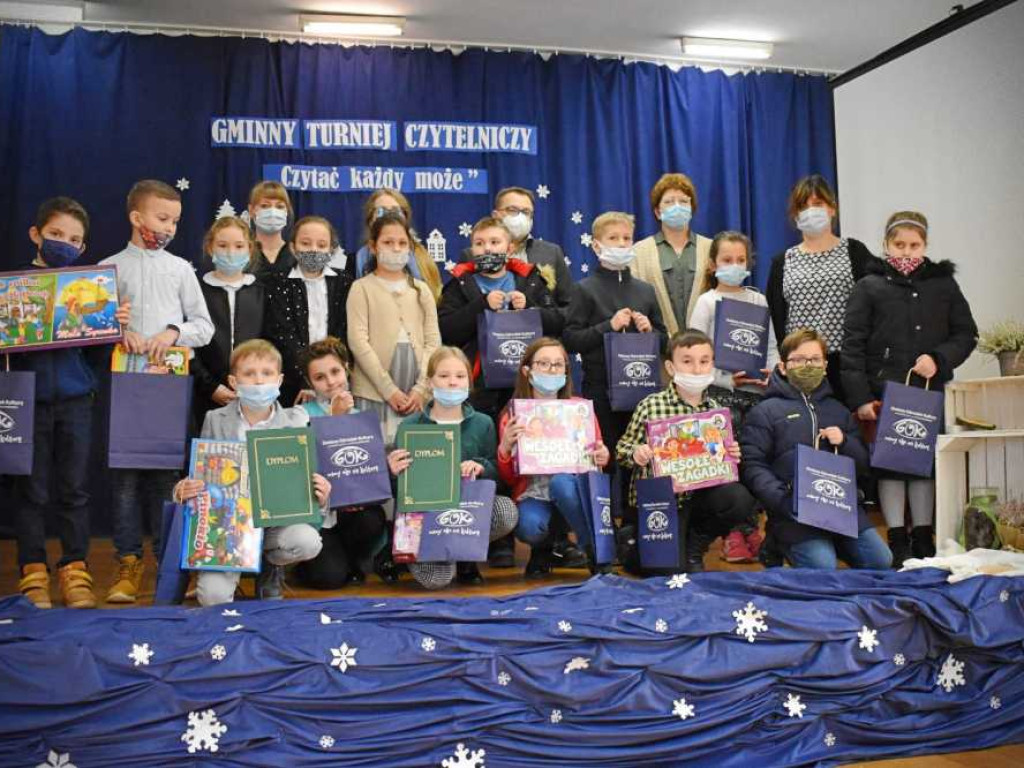 Gminny Turniej Czytelniczy za nami (ZDJĘCIA)