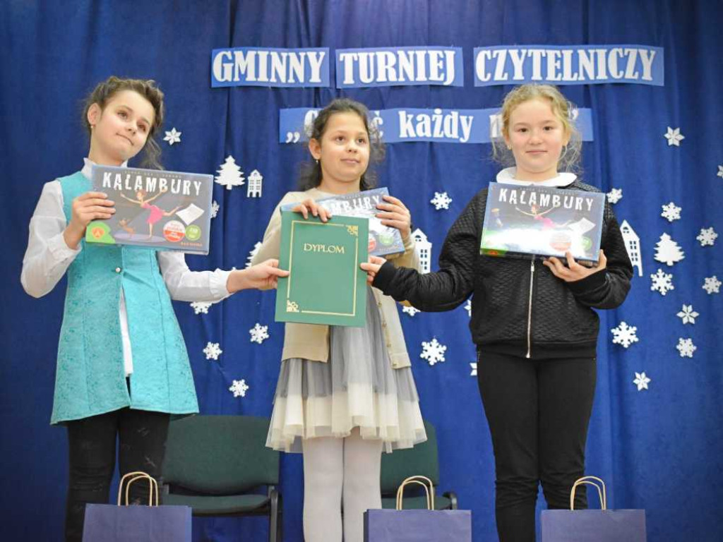 Gminny Turniej Czytelniczy za nami (ZDJĘCIA)