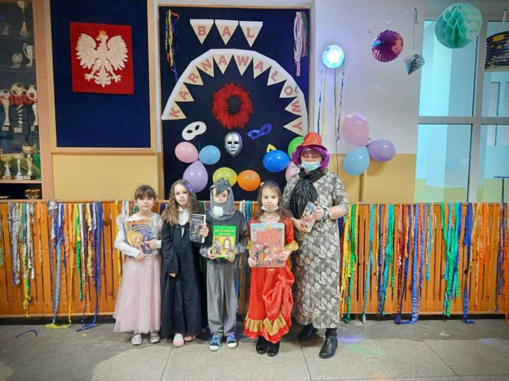 Kozodawy: Bal karnawałowy z książką (ZDJĘCIA)