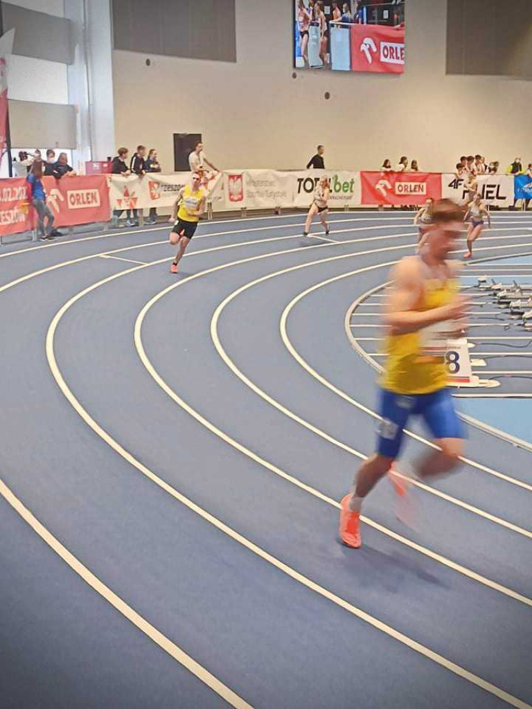 Lekkoatletyczne Mistrzostwa Polski - Złoty Kacper z Unii Hrubieszów (ZDJĘCIA)