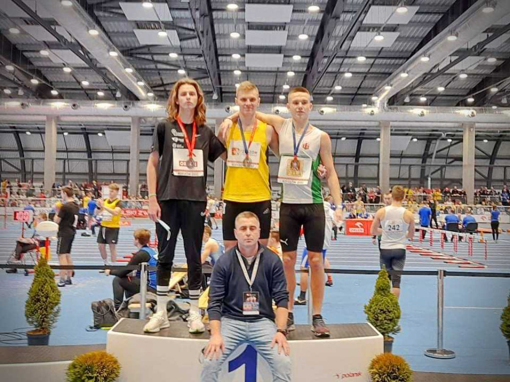 Lekkoatletyczne Mistrzostwa Polski - Złoty Kacper z Unii Hrubieszów (ZDJĘCIA)