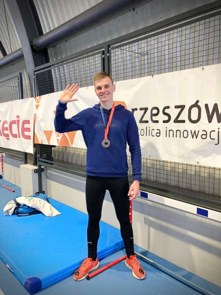 Lekkoatletyczne Mistrzostwa Polski - Złoty Kacper z Unii Hrubieszów (ZDJĘCIA)