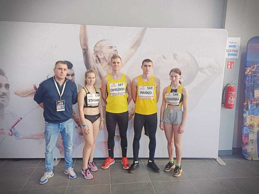 Lekkoatletyczne Mistrzostwa Polski - Złoty Kacper z Unii Hrubieszów (ZDJĘCIA)