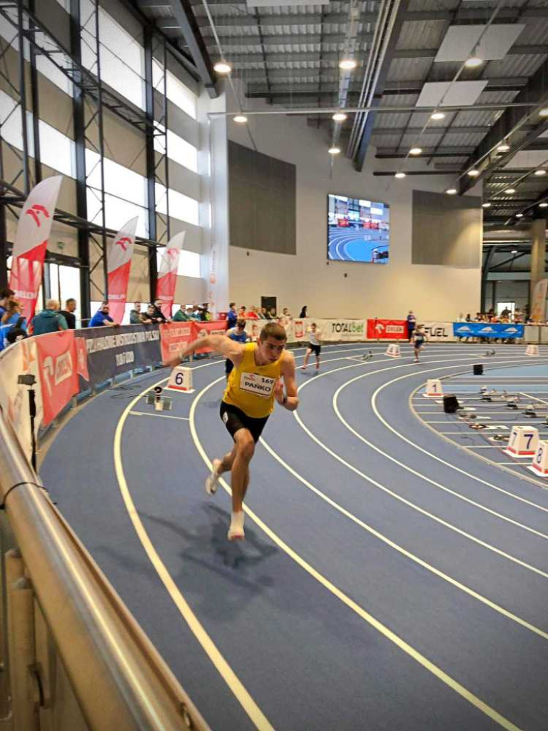 Lekkoatletyczne Mistrzostwa Polski - Złoty Kacper z Unii Hrubieszów (ZDJĘCIA)
