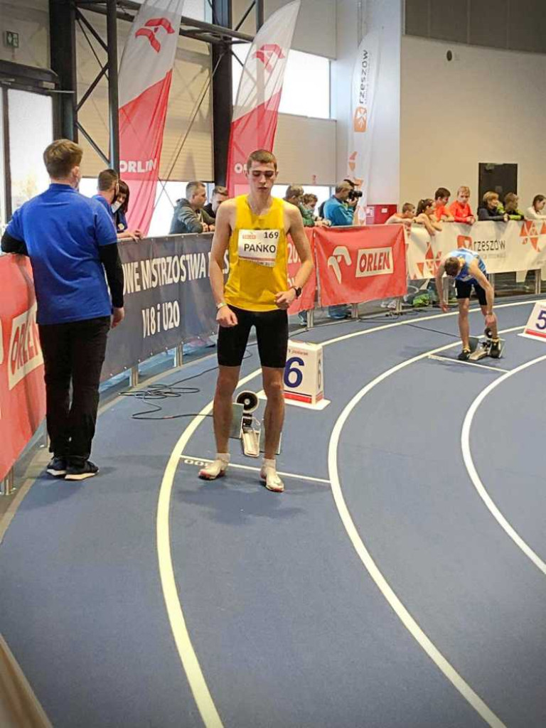 Lekkoatletyczne Mistrzostwa Polski - Złoty Kacper z Unii Hrubieszów (ZDJĘCIA)