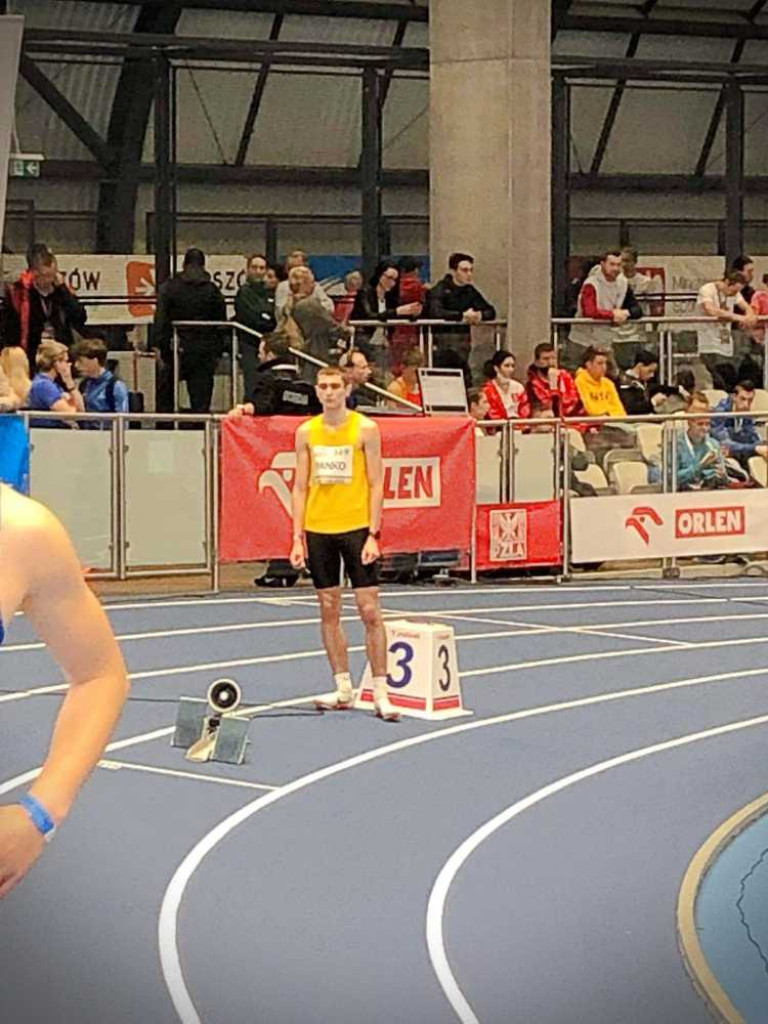 Lekkoatletyczne Mistrzostwa Polski - Złoty Kacper z Unii Hrubieszów (ZDJĘCIA)