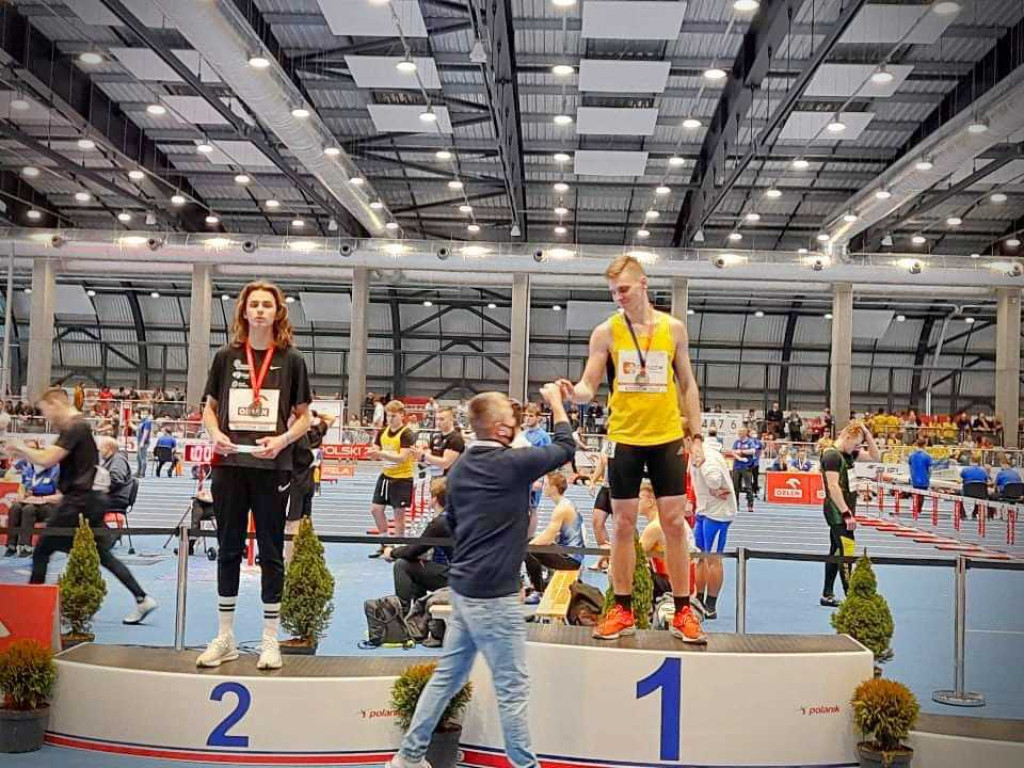 Lekkoatletyczne Mistrzostwa Polski - Złoty Kacper z Unii Hrubieszów (ZDJĘCIA)