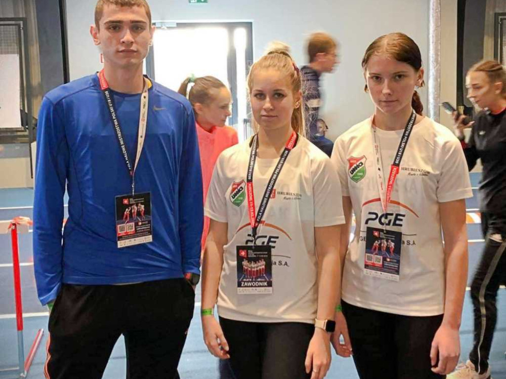 Lekkoatletyczne Mistrzostwa Polski - Złoty Kacper z Unii Hrubieszów (ZDJĘCIA)