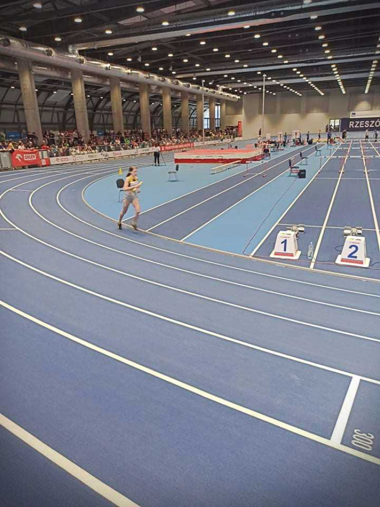 Lekkoatletyczne Mistrzostwa Polski - Złoty Kacper z Unii Hrubieszów (ZDJĘCIA)