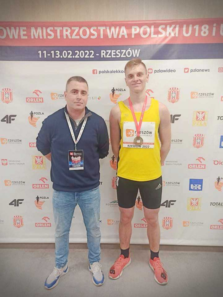 Lekkoatletyczne Mistrzostwa Polski - Złoty Kacper z Unii Hrubieszów (ZDJĘCIA)