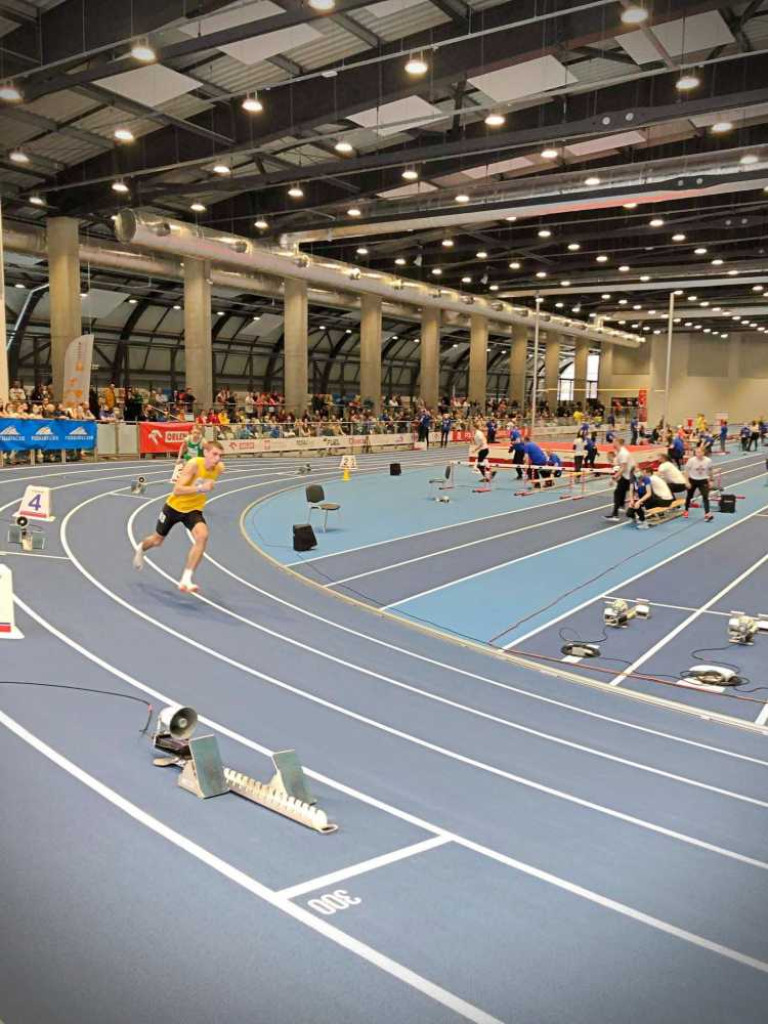 Lekkoatletyczne Mistrzostwa Polski - Złoty Kacper z Unii Hrubieszów (ZDJĘCIA)