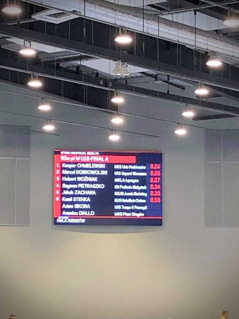 Lekkoatletyczne Mistrzostwa Polski - Złoty Kacper z Unii Hrubieszów (ZDJĘCIA)