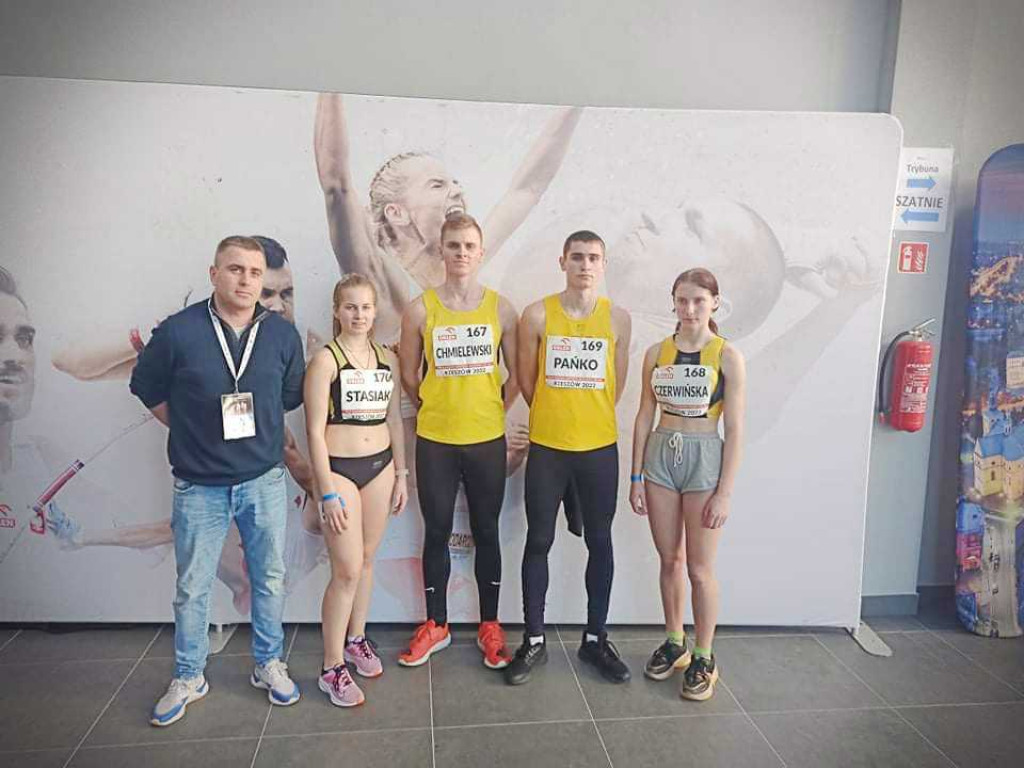 Lekkoatletyczne Mistrzostwa Polski - Złoty Kacper z Unii Hrubieszów (ZDJĘCIA)