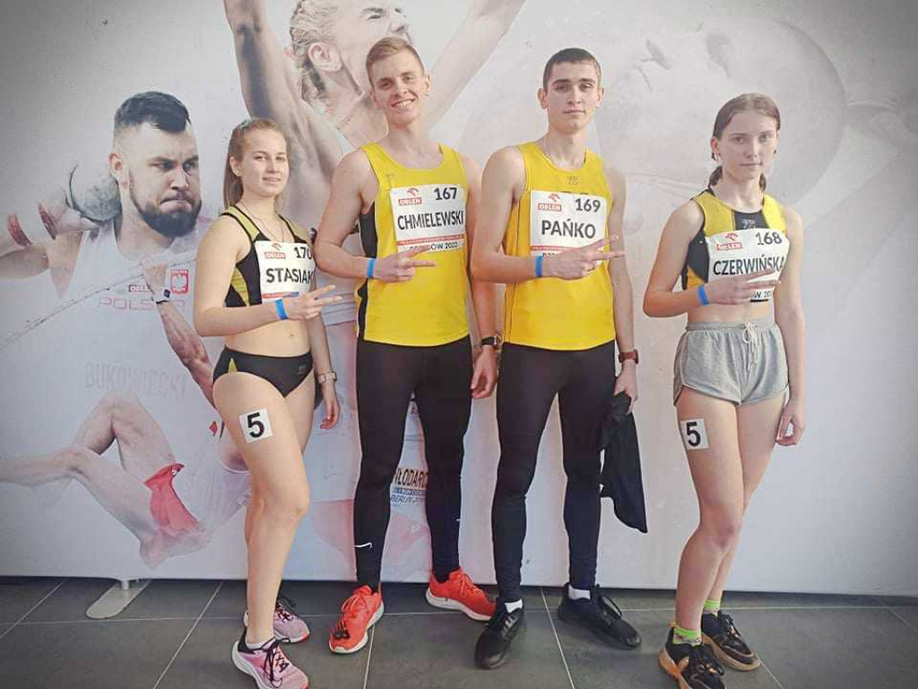 Lekkoatletyczne Mistrzostwa Polski - Złoty Kacper z Unii Hrubieszów (ZDJĘCIA)