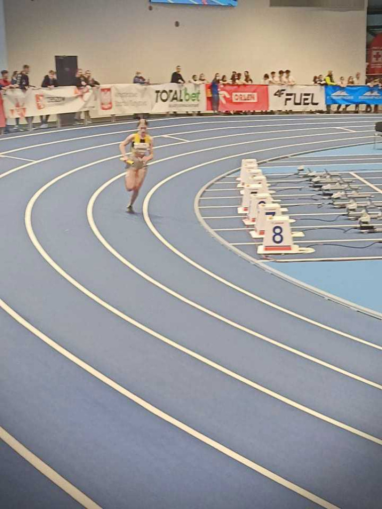 Lekkoatletyczne Mistrzostwa Polski - Złoty Kacper z Unii Hrubieszów (ZDJĘCIA)