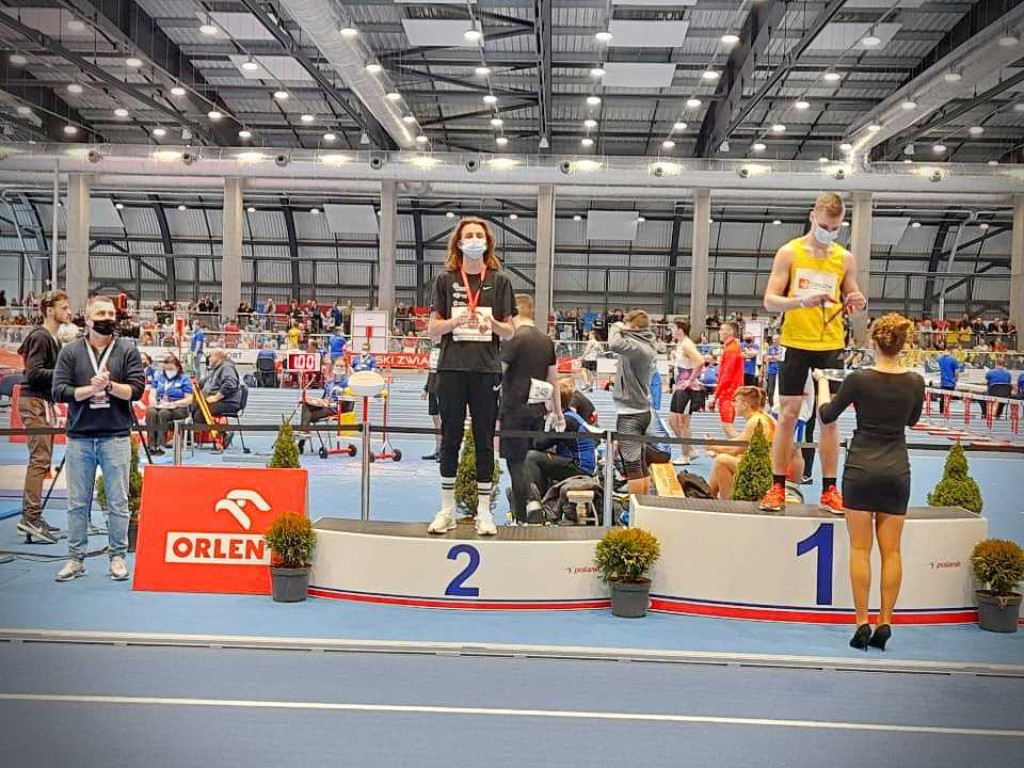 Lekkoatletyczne Mistrzostwa Polski - Złoty Kacper z Unii Hrubieszów (ZDJĘCIA)