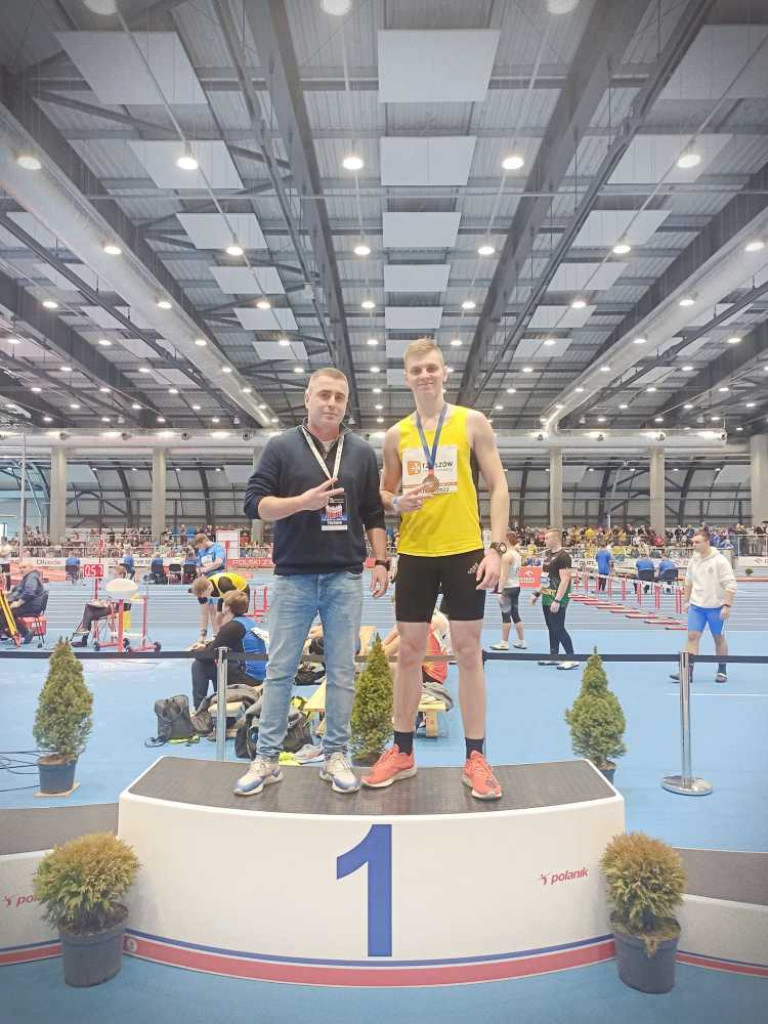 Lekkoatletyczne Mistrzostwa Polski - Złoty Kacper z Unii Hrubieszów (ZDJĘCIA)