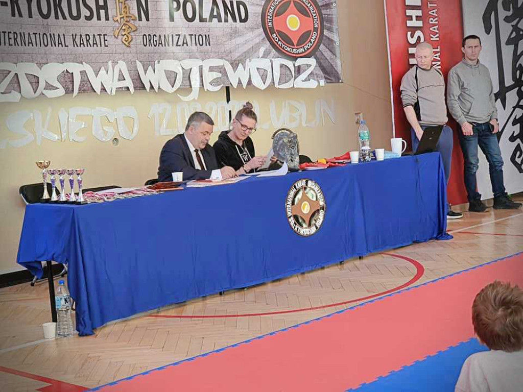 14 medali i 2 miejsce Hrubieszowskiej Sekcji Karate w mistrzostwach województwa (ZDJĘCIA)